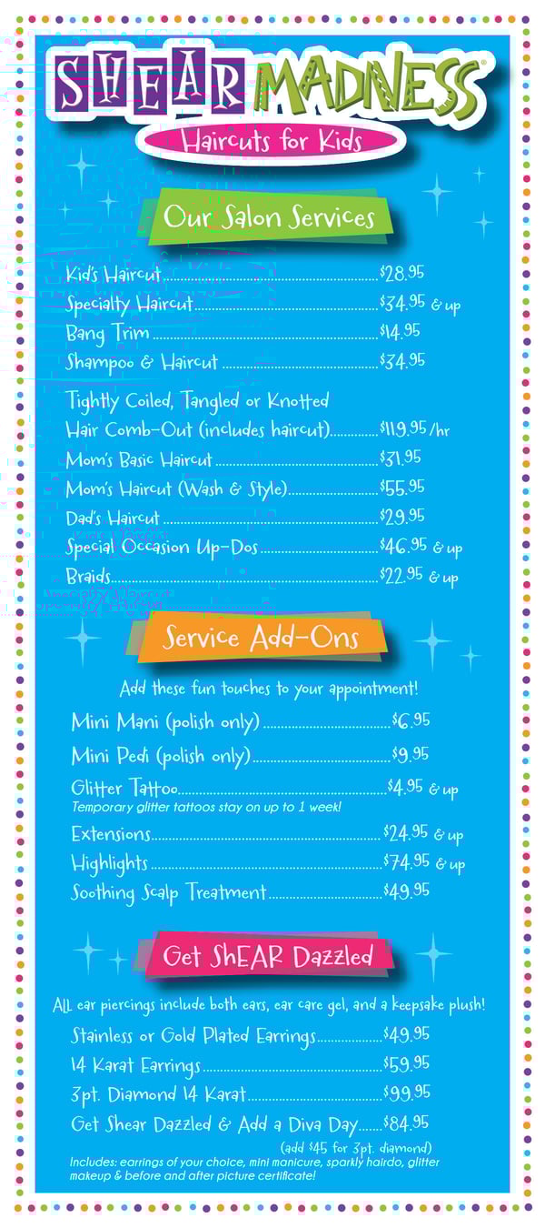 Frisco New Menus 2025