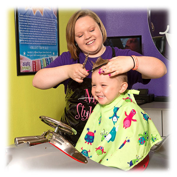 Best Kids Salon Franchise Shear Madness Haircuts for Kids