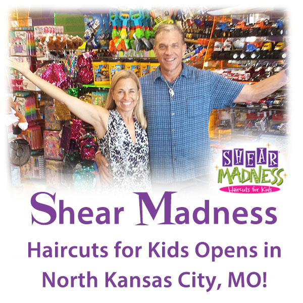 Shear Madness Haircuts for Kids Opens in North Kansas City / Liberty, Missouri!
